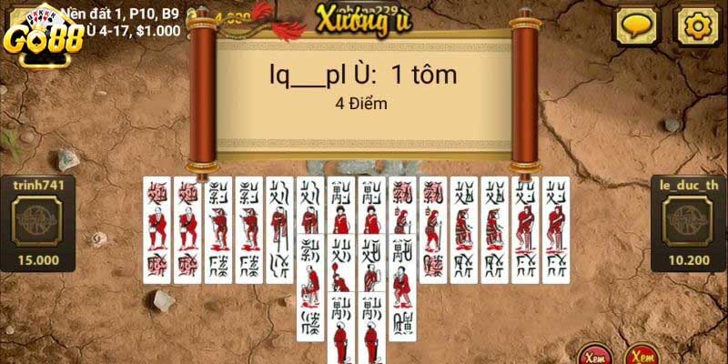 2 thủ thuật chơi game bài chắn GO88 cực hay không nên bỏ qua