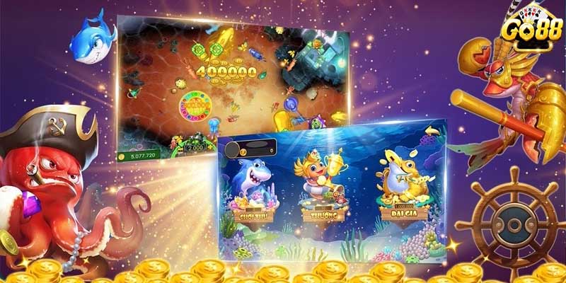 Cách chơi chi tiết game bắn cá GO88