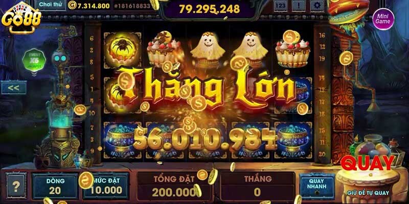 Cách chơi game slot GO88