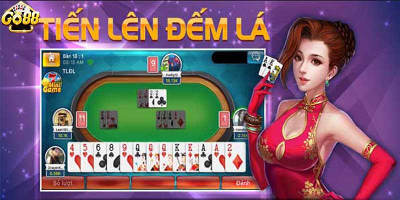 Game Tiến lên đếm lá sở hữu những điểm hấp dẫn gì?