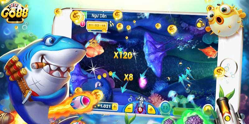 Giới thiệu Game bắn cá GO88