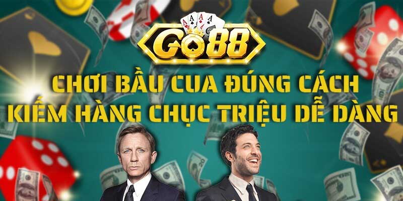 Giới thiệu game Bầu cua tại GO88