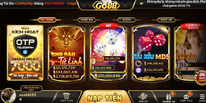 Giới thiệu game Live Casino GO88