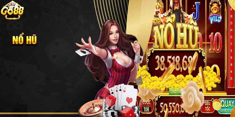 Giới thiệu game Nổ hũ GO88