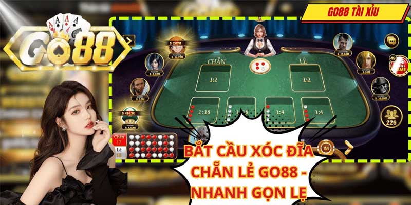 Giới thiệu game Xóc đĩa GO88