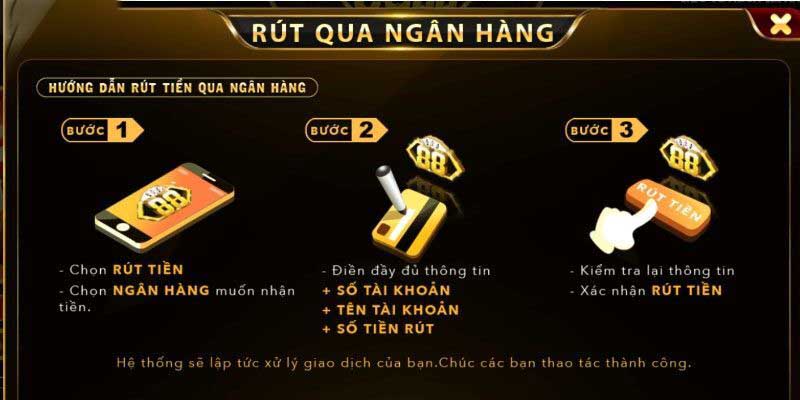 Giới thiệu sơ lược về quá trình rút tiền GO88