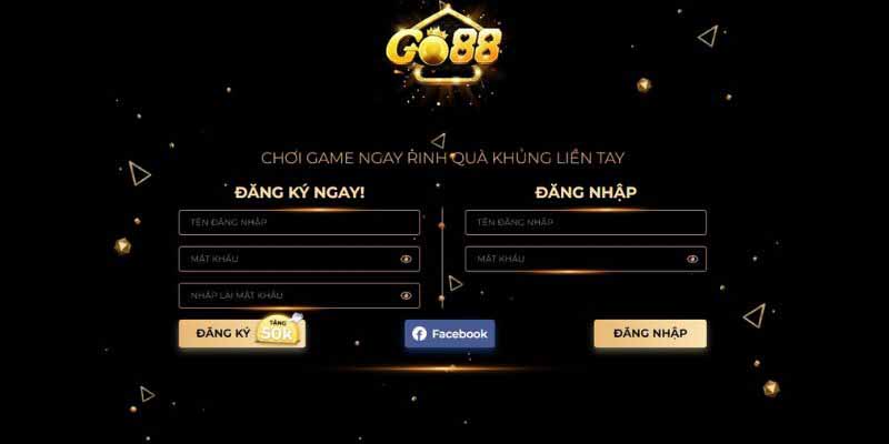 Làm sao để tạo tài khoản GO88?