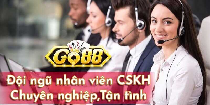 Tổng hợp 3 cách liên hệ chăm sóc khách hàng tại GO88