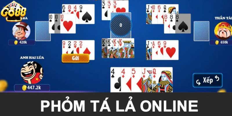 Ví dụ cho game bài Phỏm GO88