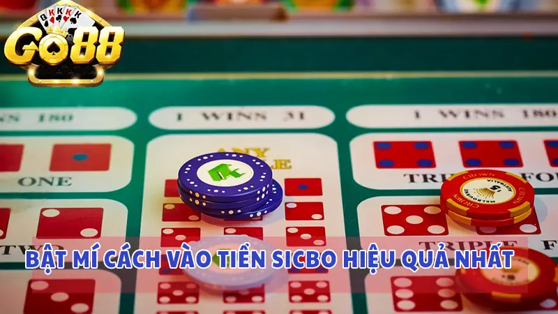 Bật mí cách vào tiền sicbo hiệu quả nhất