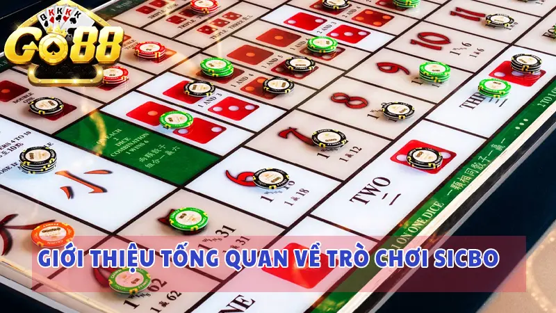 Giới thiệu tổng quan về trò chơi Sicbo