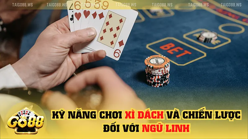 ky nang choi xi dach va chien luoc voi ngu linh Bí mật của ngũ linh trong xì dách